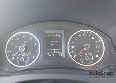 2011 Volkswagen Tiguan Sel z USA, uszkodzony, nr VIN WVGAV7AX5BW510883